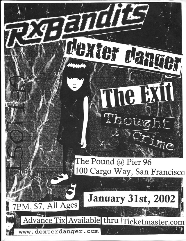 Dexter Danger - Jan 31 2002